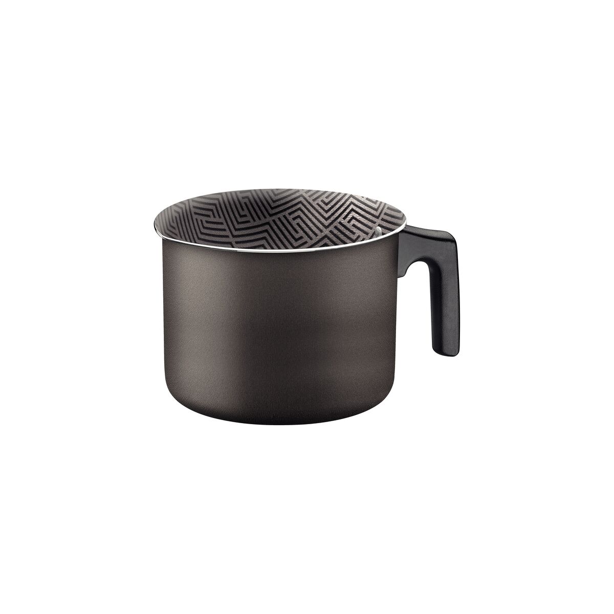 Fervedor Tramontina Paris em Alumínio com Revestimento Interno e Externo em Antiaderente Starflon Max Chumbo 12 cm 1,2 L - Edição Especial
